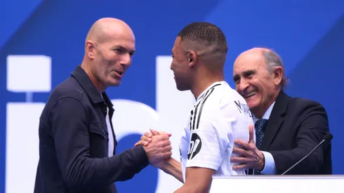 Real Madrid: Após Mbappe, Zidane aprova contratação histórica; “Ele é muito bom”. (Photo by David Ramos/Getty Images)
