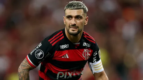 Arrascaeta recusa o River Plate e aceita deixar o Flamengo para jogar apenas em um clube. (Photo by Wagner Meier/Getty Images)