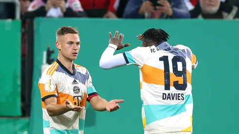 Manchester City se aproxima de acordo com estrela do Bayern que recebe R$ 118 milhões. (Photo by Alexander Hassenstein/Getty Images)