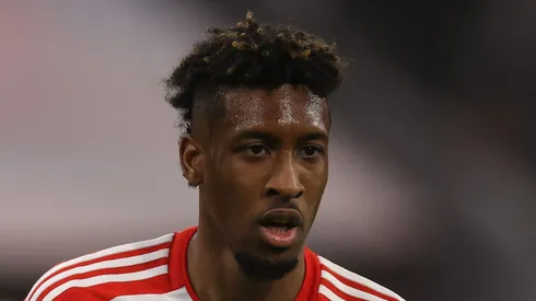 Mercado da Bola: Coman, do Bayern de Munique, recusa negociação para acertar com potência. (Photo by Alexander Hassenstein/Getty Images)