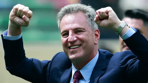 Rodolfo Landim, presidente do Flamengo, prepara uma grande compra em Portugal.