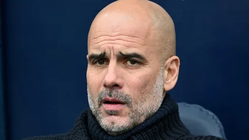 Pep Guaridola (Photo by Michael Regan/Getty Images)