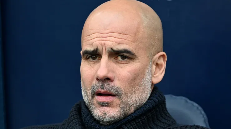 Pep Guaridola (Photo by Michael Regan/Getty Images)