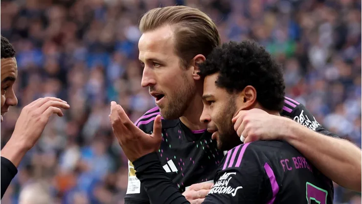 Astro do Bayern de Munique pode voltar à Premier League para jogar no Arsenal (Photo by Alex Grimm/Getty Images)