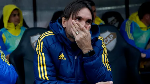 Técnico Diego Martínez esperava contar com reforços (Foto: Daniel Jayo/Getty Images)