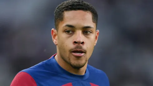 Barcelona recebe grande proposta e Vitor Roque pode fechar com clube surpreendente (Photo by David Ramos/Getty Images)