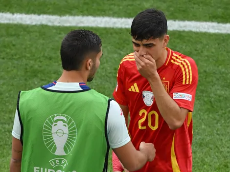 Barcelona expõe detalhes da lesão de Pedri