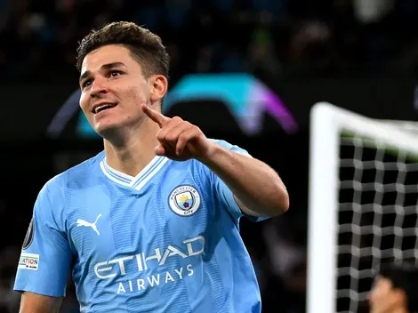 Julian Alvarez chega a acordo com o Atlético de Madrid