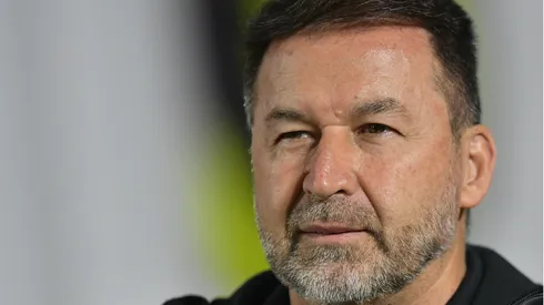 Augusto Melo, presidente do Corinthians