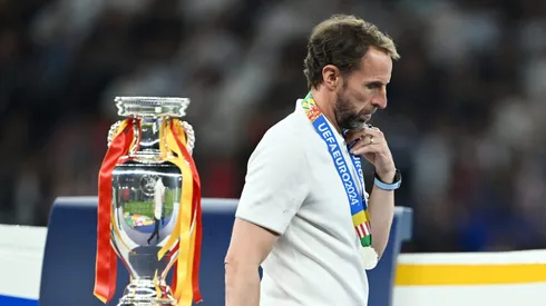 Lenda da Premier League crê que Southgate será demitido após derrota na Eurocopa. (Photo by Dan Mullan/Getty Images)