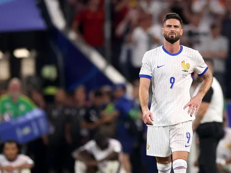 Eurocopa 2024: França anuncia aposentadoria de Giroud da seleção