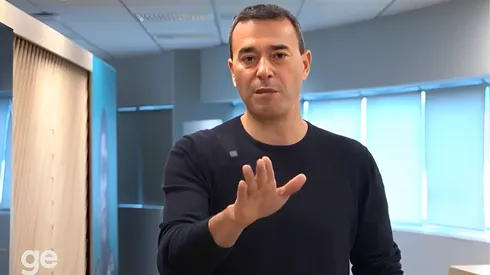 André Rizek jornalista do GE