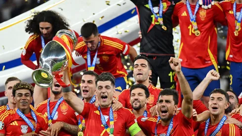 Eurocopa: Campeão com a Espanha revela conversa com Chiellini antes da partida. (Photo by Dan Mullan/Getty Images)