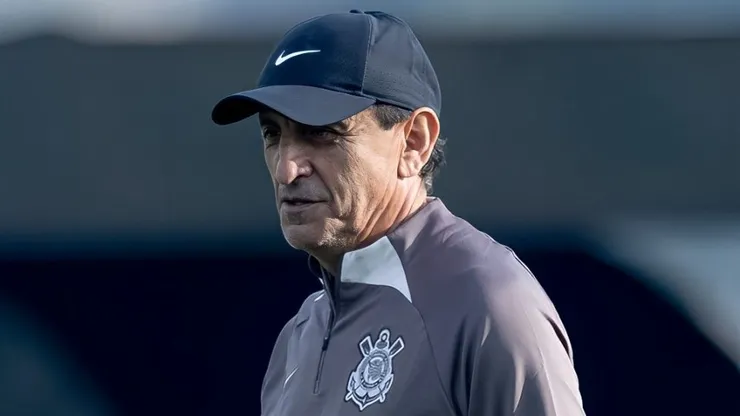 Ramón Díaz; foto: rodrigo coca/agência corinthians