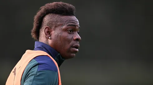 Balotelli foi apontado como alvo do Corinthians (Foto: Claudio Villa/Getty Images)