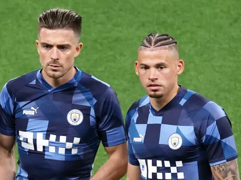 Kalvin Phillips está fora dos planos do Manchester City