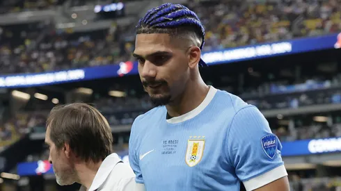 Araújo se machucou na Copa América (Foto: Ethan Miller/Getty Images)