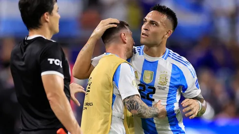 Lautaro Martínez marcou nos minutos finais