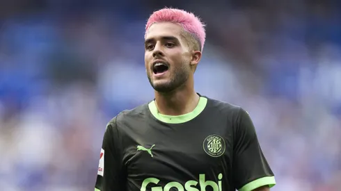 Yan Couto jogou as últimas duas temporadas pelo Girona. (Photo by Juan Manuel Serrano Arce/Getty Images)