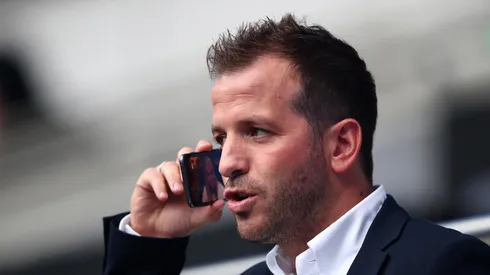 Ex-jogador Van der Vaart