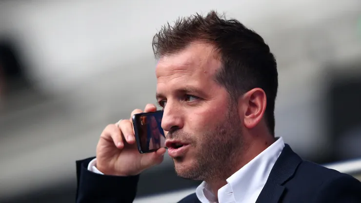 Ex-jogador Van der Vaart