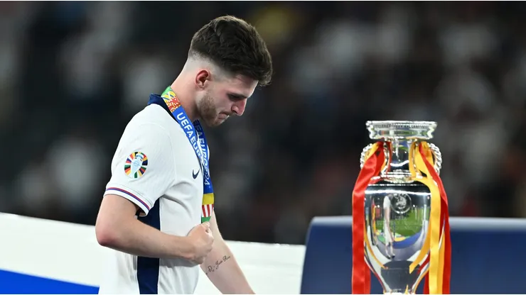Eurocopa: Aquém das expectativas, Inglaterra é derrotada na final. (Photo by Dan Mullan/Getty Images)