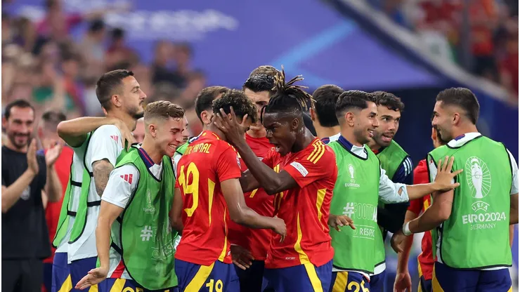 Eurocopa: Joias da Espanha esbanjam talento e confirmam o 4º título. (Photo by Alex Livesey/Getty Images)