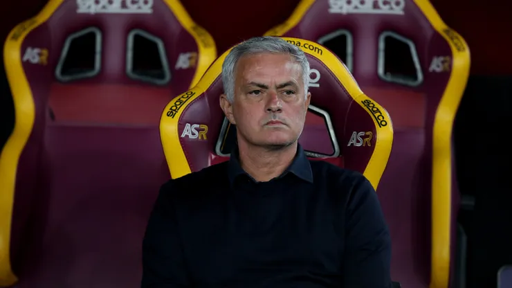 Técnico José Mourinho