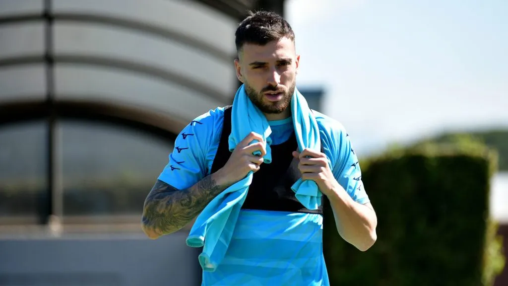 Mario Gila é alvo do Real Madrid. (Photo by Marco Rosi/Getty Images)