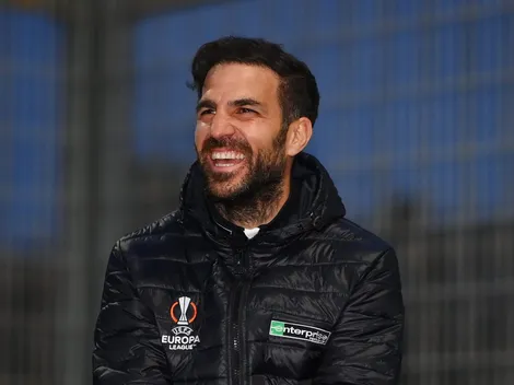 Ex-Real Madrid negocia com Cesc Fàbregas e jogará a Serie A