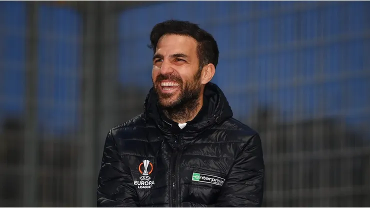 Ex-Real Madrid negocia com Cesc Fàbregas e tem destino surpreendente. (Photo by Alex Davidson/Getty Images for Enterprise Rent-A-Car Rent-A-Player UEFA Europa League Campaign