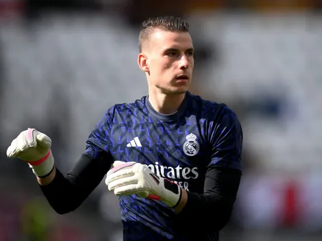 Real Madrid define substituto caso Lunin deixe o clube