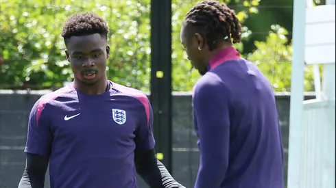 Manchester City avança e se torna o favorito para anunciar craque da Inglaterra na Eurocopa. (Photo by Richard Pelham/Getty Images)