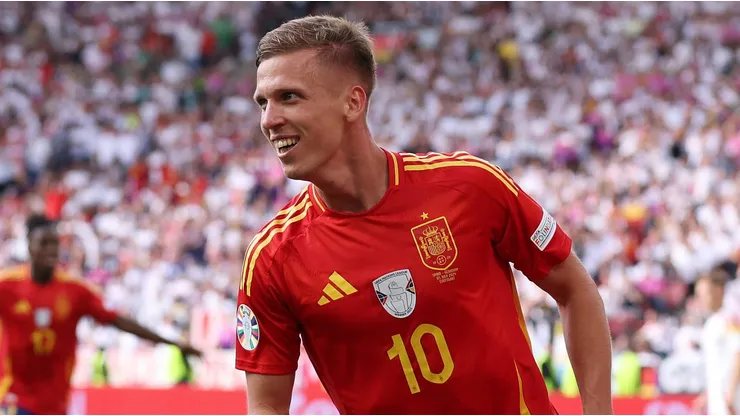 Eurocopa: Dani Olmo sobre futebol da Espanha; “Ideia de jogo única”. (Photo by Alex Livesey/Getty Images)