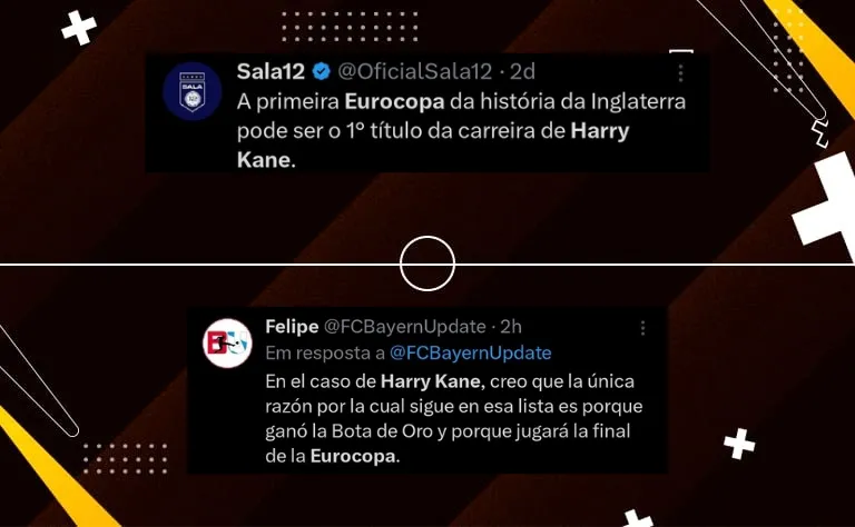 Repercussão via Twitter