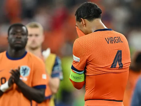 Por que Van Dijk não usa o sobrenome?