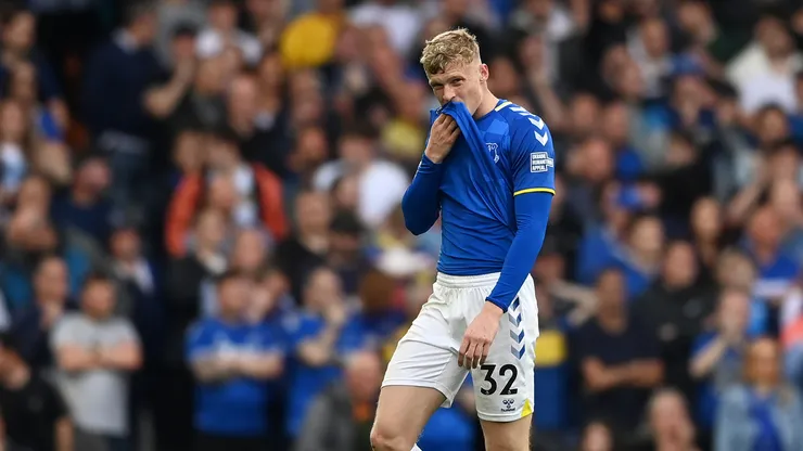 Jarrad Branthwaite zagueiro do Everton
