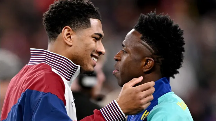 Eurocopa 2024 pesa a favor e Bellingham ultrapassa Vinicius Júnior na 'corrida' pela Bola de Ouro (Photo by Mike Hewitt/Getty Images)