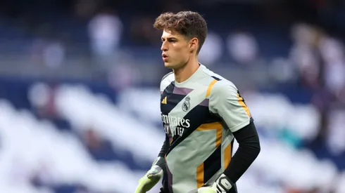 Kepa retornou ao Chelsea após empréstimo ao Real Madrid. (Photo by Florencia Tan Jun/Getty Images)