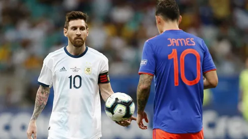 Messi e James Rodríguez vão jogar a final da Copa América 2024.