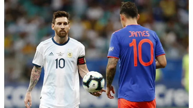 Messi e James Rodríguez vão jogar a final da Copa América 2024.