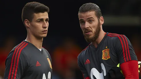 Real Madrid: Badalado goleiro espanhol recusa proposta da Arábia Saudita para jogar com Carlo Ancelotti. (Photo by Manuel Queimadelos Alonso/Getty Images)