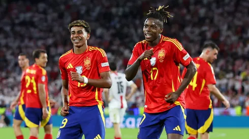 Bayern de Munique pode fechar venda de Sané para anunciar badalado atacante espanhol. (Photo by Alex Grimm/Getty Images)