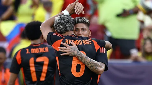 Volante da Seleção Colombiana, Richard Ríos