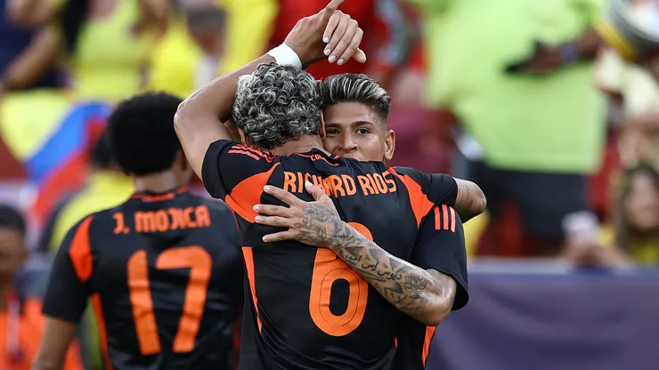 Volante da Seleção Colombiana, Richard Ríos