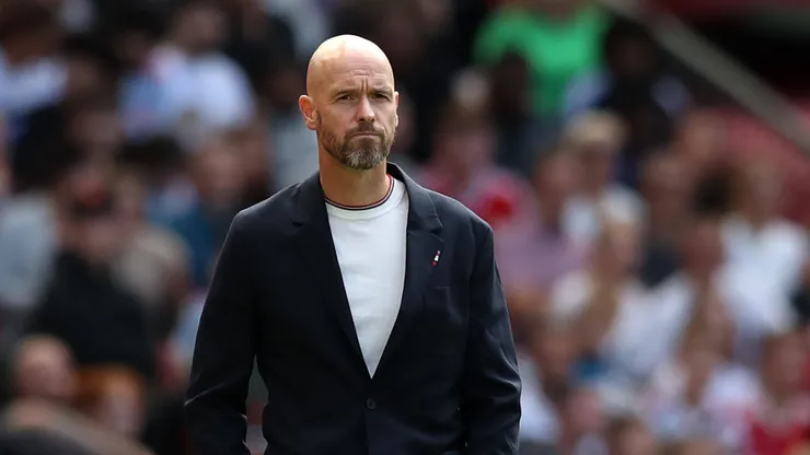 Erik Ten Hag, treinador do Manchester United