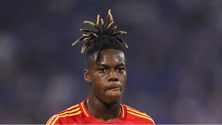 Nico Williams é alvo do Barcelona. Foto: Stu Forster/Getty Images