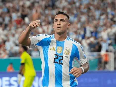 Quanto vale gol de Lautaro Martínez na final da Copa América?