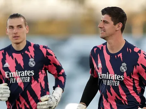Real Madrid vê Courtois como indiscutível e Lunin deve sair