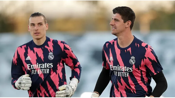 Real Madrid toma decisão e Lunin tem futuro mais próximo de definição.